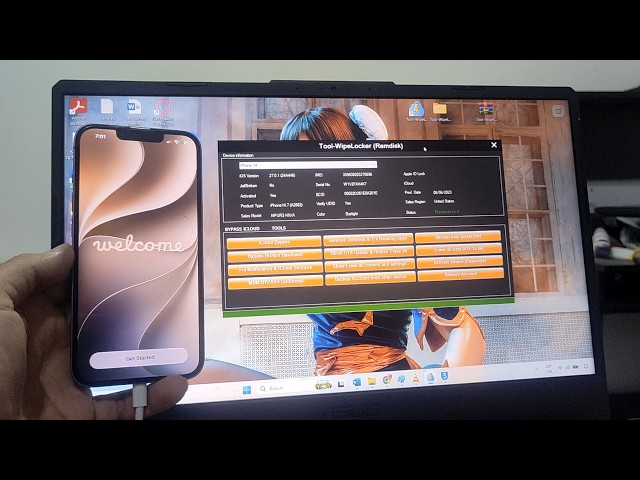 iPhone 14 iOS 27.0.1 Bypass iCloud Free 100 Working💥 Apple iD Activation Lock Forgot Password