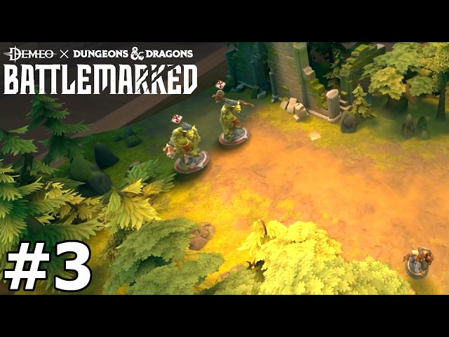 NEVERWINTER WOODS - Demeo x Dungeons & Dragons: Battlemarked | #3 Playthrough | Meta Quest 3 VR (VD)