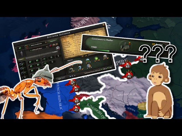Teaching An Idiot How To Play HOI4