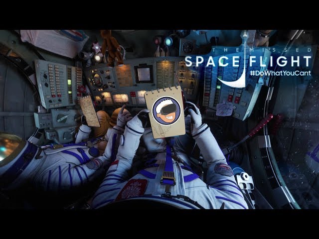 Lunchtime with my Gear VR - The Missed Spaceflight