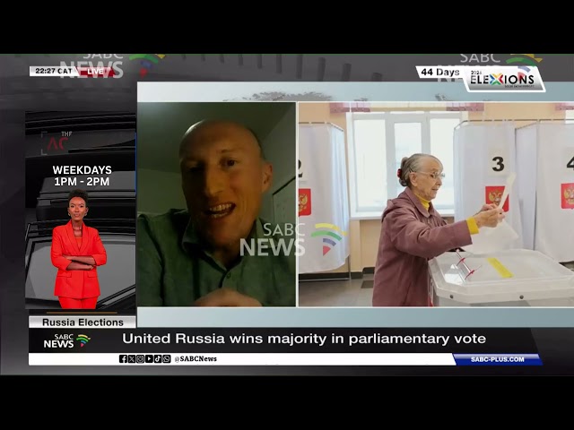 Russia Elections | United Russia wins majority in parliamentary vote