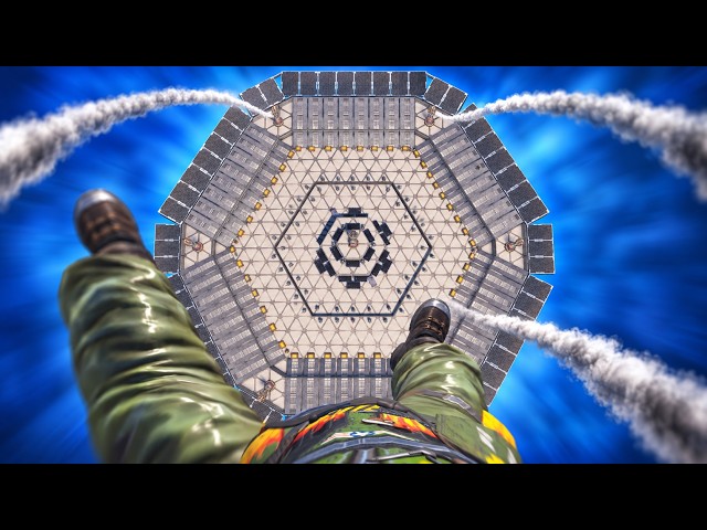 THIS is the Biggest Base I've Raided by Parachute Landing EVER!