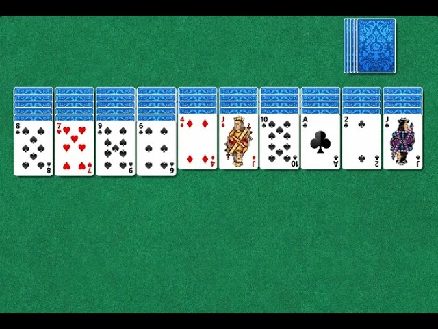 Spider Solitaire Win October 13 2026