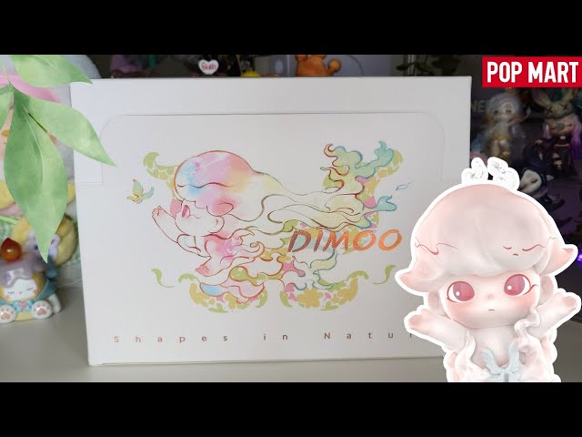 POPMART DIMOO SHAPES IN NATURE FULL SET UNBOXING 🌿 #popmart #dimoo #blindbox