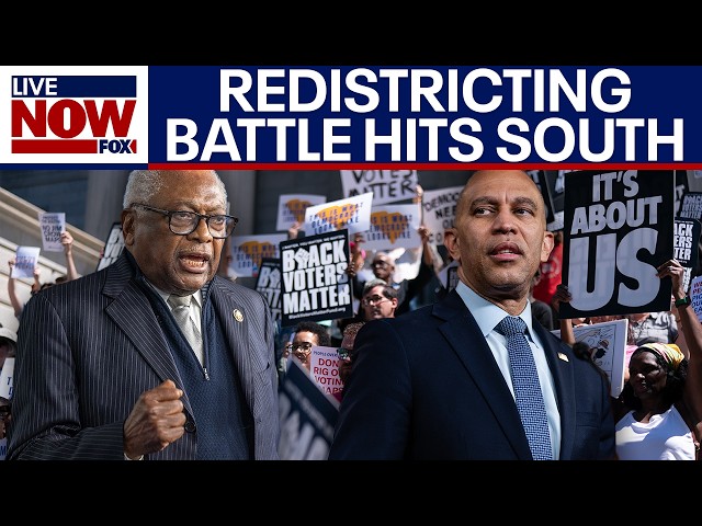 SCOTUS ruling ignites redistricting war across Southern states