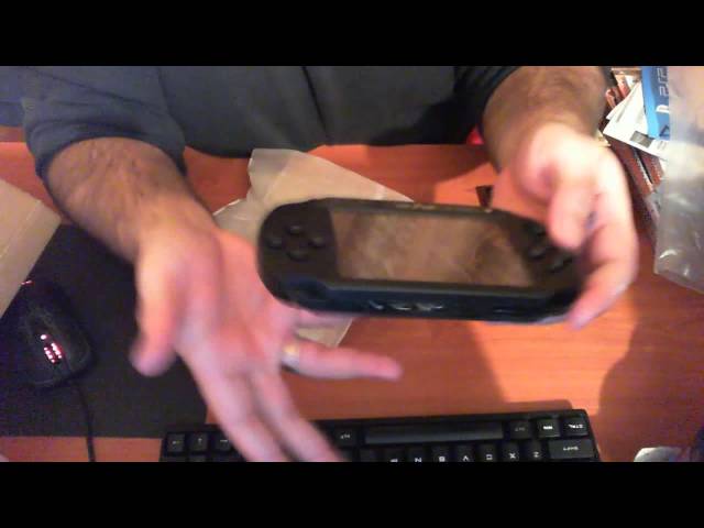PSP 1004 CE Greek Unboxing