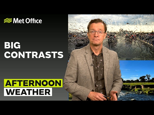 02/10/2026 - Sunny or soggy? - Afternoon Weather Forecast UK - Met Office Weather
