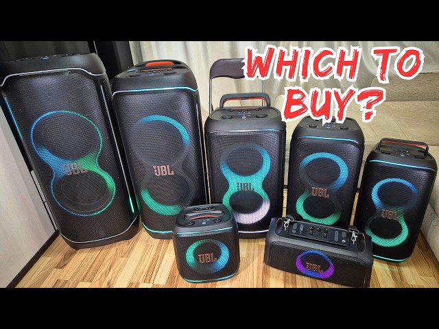 ALL NEW JBL Partybox Speakers (2026 Line-up)