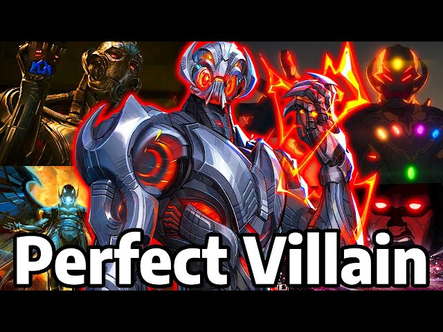 Why Ultron Is The Perfect Villain Across Movies, Animation, & Games