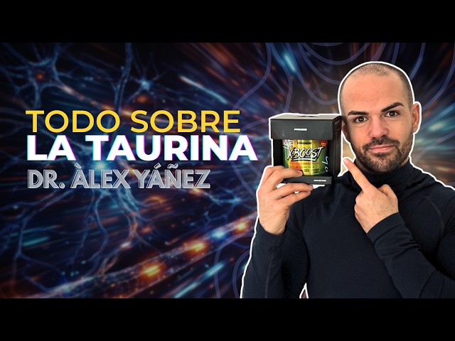 DISCOVER THE SCIENCE BEHIND TAURINE AND YOUR BRAIN by @Alex_yanez_delacal