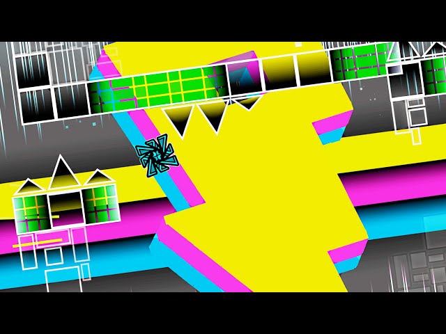 Idols [BETTER QUALITY] - (4K, 60fps) - Geometry Dash