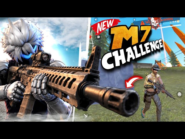 New "M7" Weapon New Meta❓ The Best Assault Rifle 😱