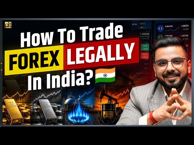 How to Trade Forex Legally in India? (2026 Complete Guide)
