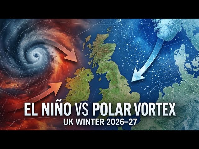 🇬🇧🇮🇪 UK Winter 2026–27: El Niño vs Polar Vortex — What Happens Next?