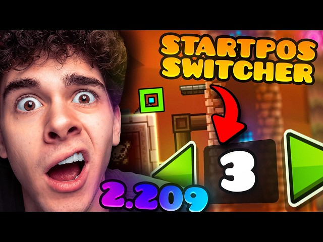 Reacting to Geometry Dash 2.209 Trailer