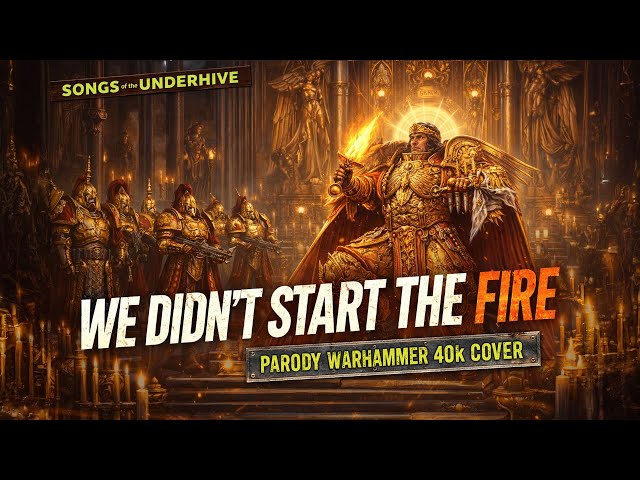 We Didn't Start The Fire (Cover) -Warhammer 40k Parody Song (LYRICS)