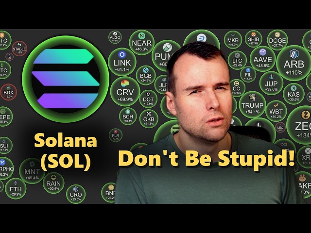 ⚠️ The Solana Squeeze - SOL Crypto Analysis