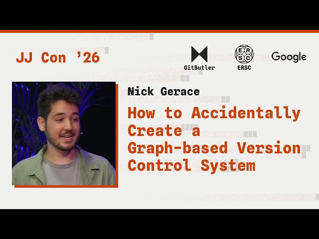 How to Accidentally Create a Graph-based Version Control System - Nick Gerace