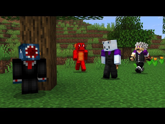 This is Minecraft's BEST Hide and Seek Mod