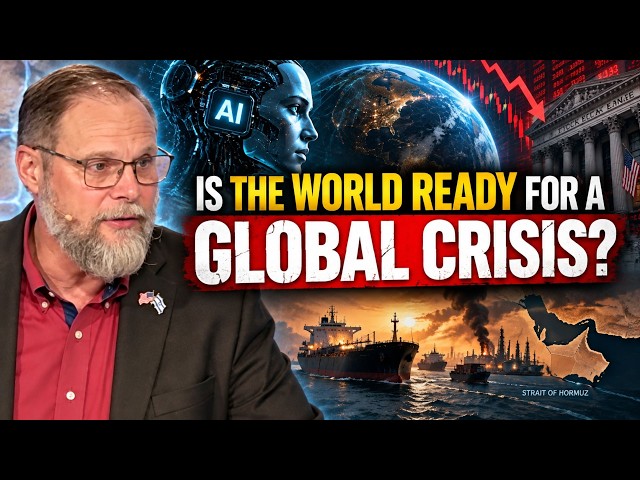 Prophecy Update: Is a Global Financial Crisis Ahead? What Does the Bible Say? With Brad Reaves