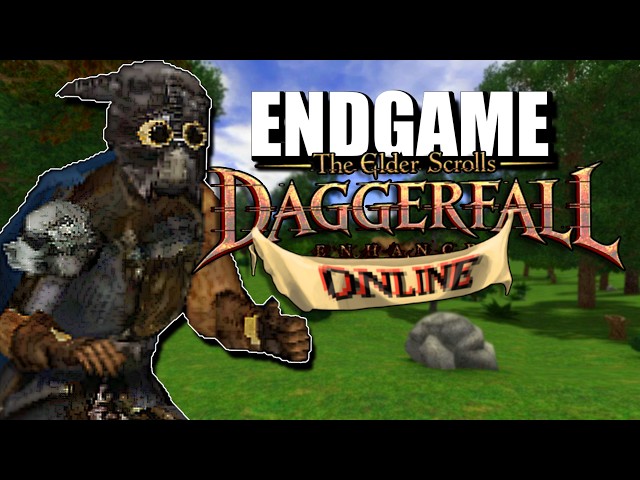 Daggerfall MMO ALL Endgame Activities