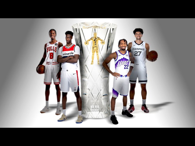 The GREATEST Rookie of The Year Race in NBA History is here...