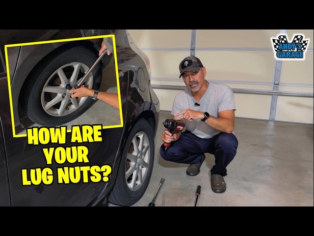 How To Properly Tighten Lug Nuts (Andy’s Garage: Episode - 591)