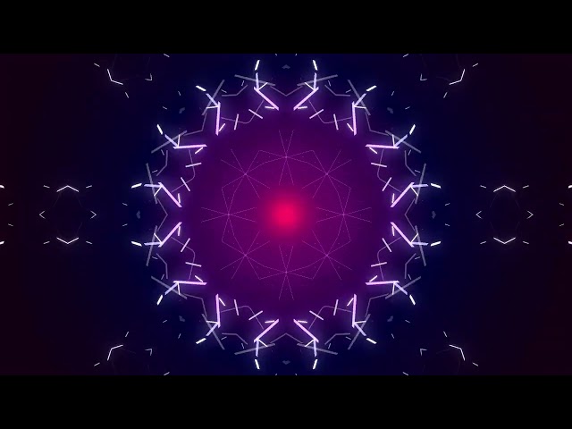 Kaleidoscope Vjloop | Abstract Video Background Stock Footage