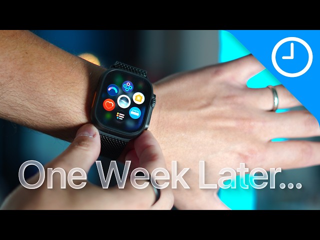 Apple Watch Ultra 4: One Week Later... The REAL Upgrade Is HIDDEN!