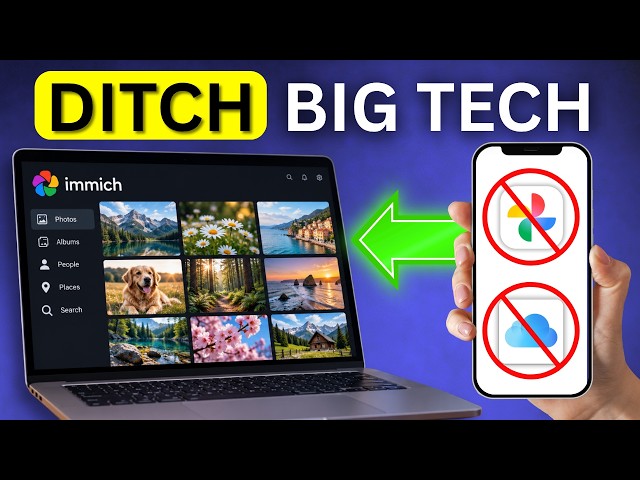 How to Install Immich with Docker Compose