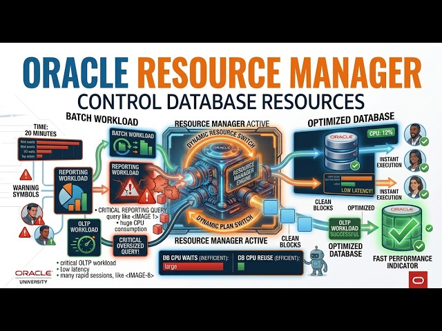 Oracle Resource Manager: обзор | Приоритизация рабочей нагрузки и управление ресурсами