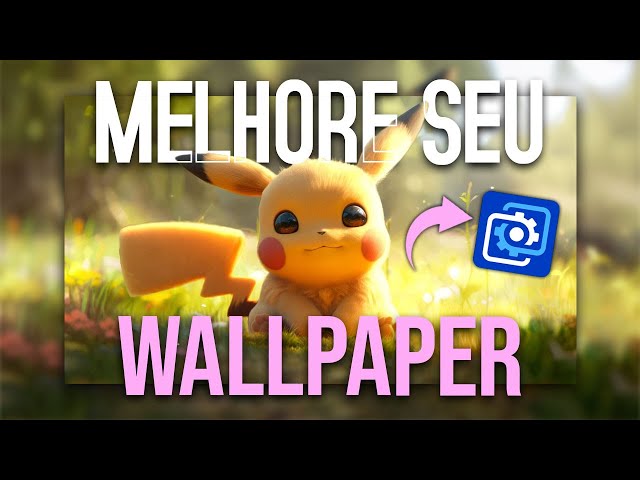 Saiba AGORA como usar o Wallpaper Engine - Plano de fundo ANIMADO e rotativo, lindo!