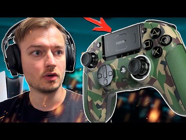Стоит ли покупать Nacon PS5 Controller Revolution 5 Pro?