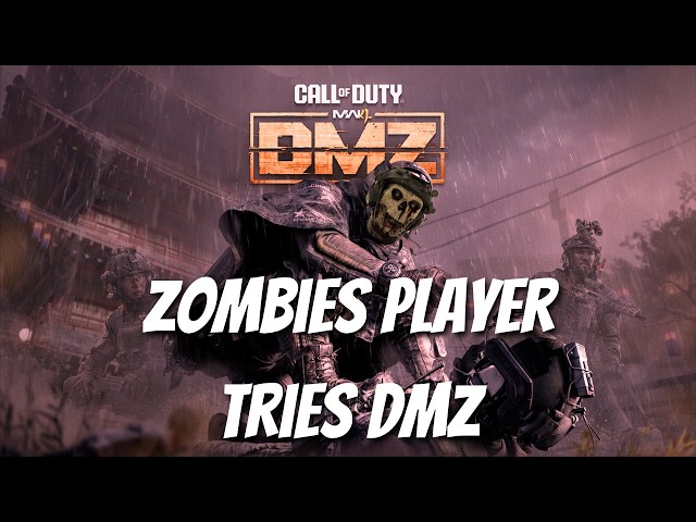 Zombie Player Tries DMZ in MW4