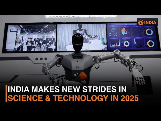 India makes new strides in science & technology in 2025