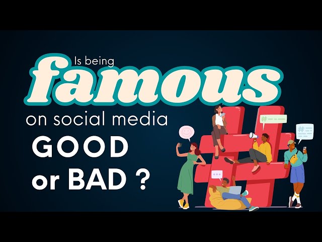 English Podcast - Is Being Famous on Social Media Good or Bad? | 🎧  Intermediate