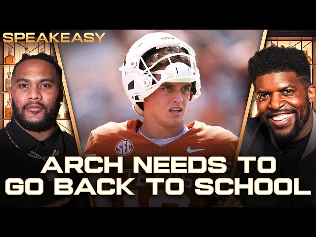 RG3 Says Arch Manning Is NOT READY For The NFL | The Speakeasy ERUPTS