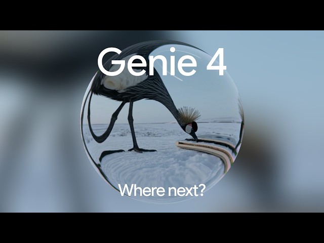 Genie 4: A new generation of world simulation