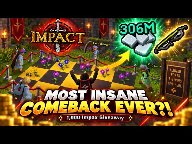*THE CRAZIEST COMEBACK EVER* We Almost Lost it All BUT This Happened! +1k Impax G/A