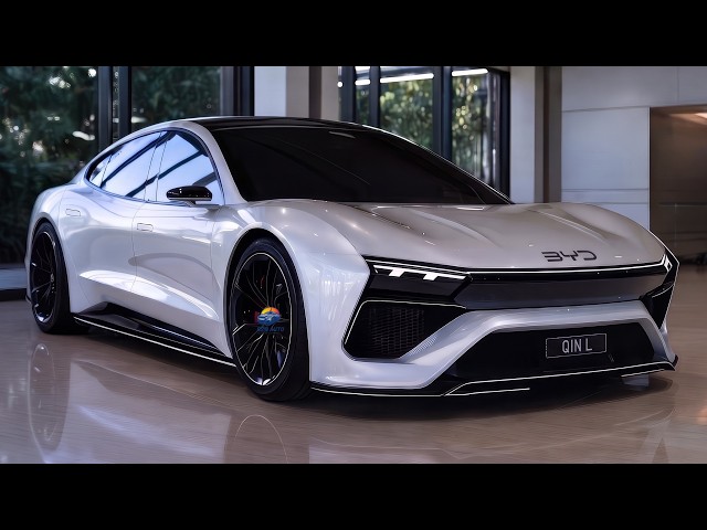2027 BYD Qin L DM-i  FIRST LOOK - 7.5s Power & 2,100km Range From Only $13K!