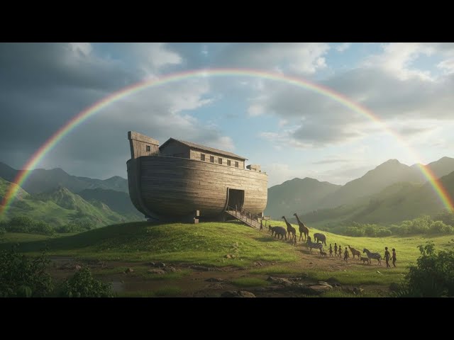 The Great Flood: The Mystery of Noah’s Ark | What Really Happened?