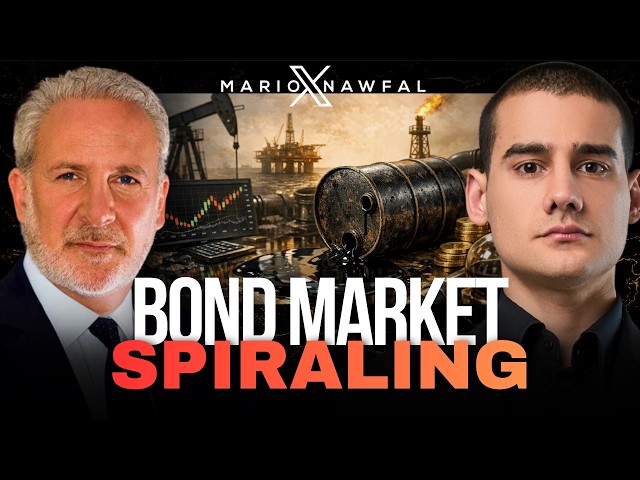 AI IS INFLATING A COLLAPSING U.S. ECONOMY, BOND YIELDS BREAK NEW HIGHS – w/ Peter Schiff