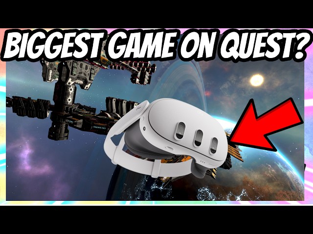 How'd They Fit THIS BIG of a Game on Oculus Quest??