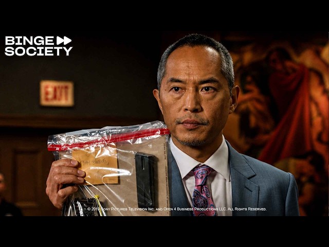 The Blacklist: Red Destroys the Cop's Case in Court