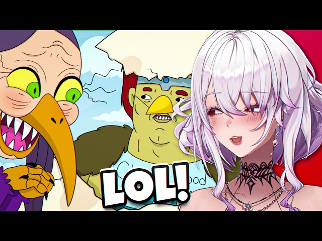 MOTHER PLUCKER Dungeon Soup Chaotic Barbarian Chelzor Reaction | Vtuber React