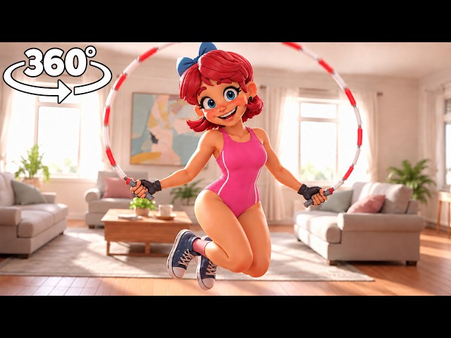 Scarlet Skips Is in Your House! 😱 | 360° VR 4K