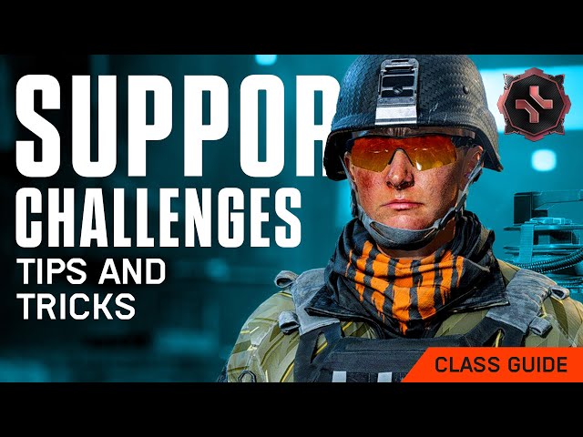 Battlefield 6 SUPPORT CHALLENGES EASY GUIDE