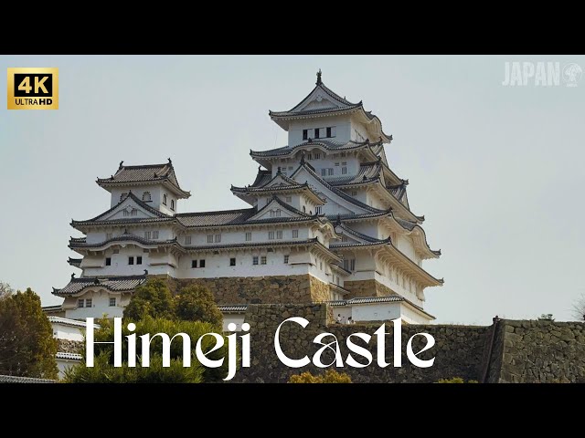 Himeji Castle - A White Heron Fortress in Full Bloom - Japan Diaries | 042