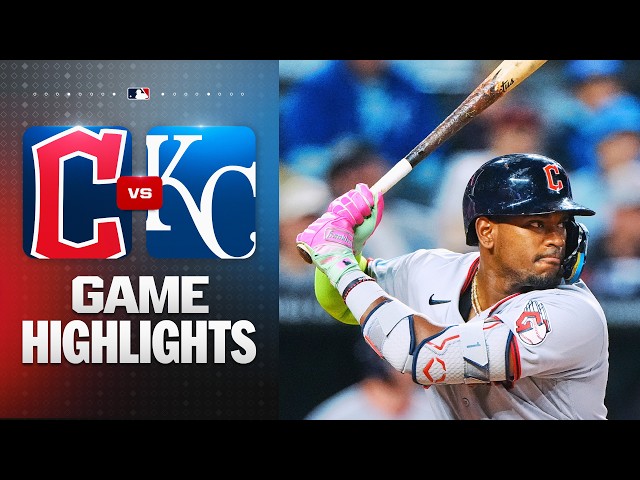 Guardians vs. Royals Game Highlights (9/25/26) | MLB Highlights