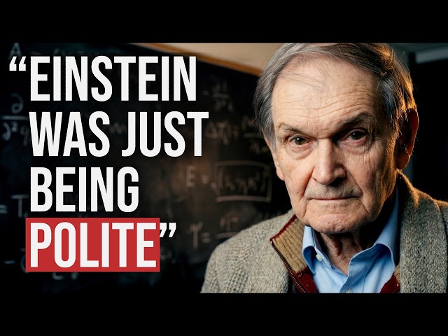Roger Penrose: Quantum Theory Is Wrong, Not Einstein